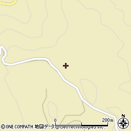 長野県下伊那郡泰阜村3977周辺の地図