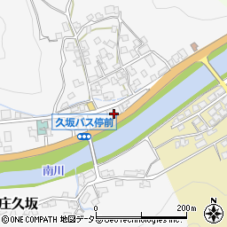ＪＡ名田庄ＳＳ周辺の地図
