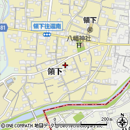 株式会社ヤマシタ岐阜営業所周辺の地図