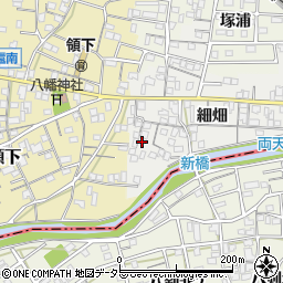 岐阜県岐阜市長森細畑1858周辺の地図