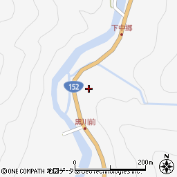 長野県飯田市上村499周辺の地図