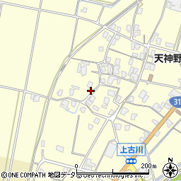鳥取県倉吉市上古川275周辺の地図
