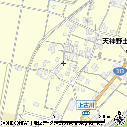 鳥取県倉吉市上古川298周辺の地図