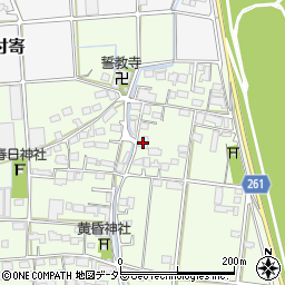 岐阜県安八郡神戸町斉田440周辺の地図