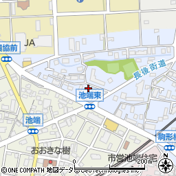 神奈川県伊勢原市池端241-10周辺の地図