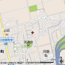 滋賀県長浜市口分田町701周辺の地図