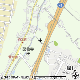 岐阜県可児市菅刈515周辺の地図