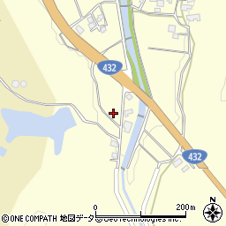 島根県松江市八雲町東岩坂469-1周辺の地図