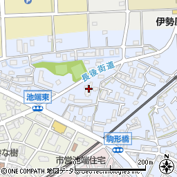 花富ホール周辺の地図