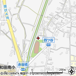 神奈川県横浜市泉区和泉町1200周辺の地図