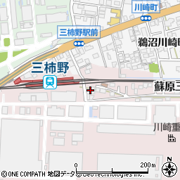 村岡鉄工所周辺の地図