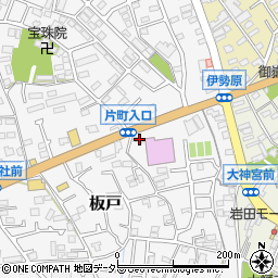 旭屋伊藤商店周辺の地図