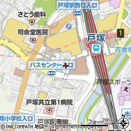 犬山歯科医院周辺の地図