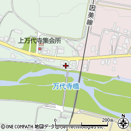 鳥取県八頭郡八頭町万代寺15周辺の地図