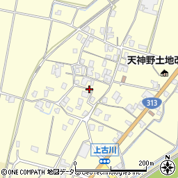 鳥取県倉吉市上古川296周辺の地図