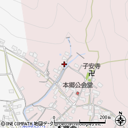 島根県出雲市大社町修理免1545-1周辺の地図