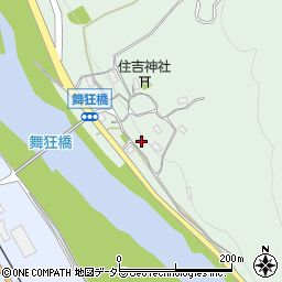 兵庫県養父市八鹿町舞狂312周辺の地図