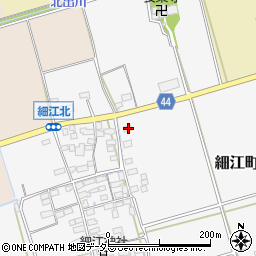 滋賀県長浜市細江町249-2周辺の地図