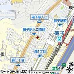 中産興磯子ビル周辺の地図