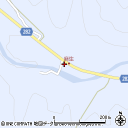 横尾酒店周辺の地図
