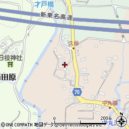神奈川県秦野市寺山672周辺の地図