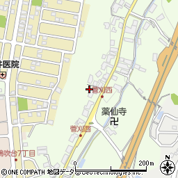 岐阜県可児市菅刈549周辺の地図