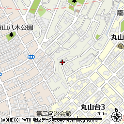 上永谷ダイヤハイツ１号周辺の地図