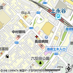 田沢徳和税理士事務所周辺の地図