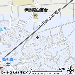 中沢ハイツＡ周辺の地図