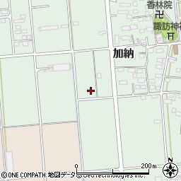 岐阜県安八郡神戸町加納441周辺の地図