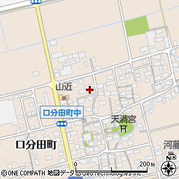 滋賀県長浜市口分田町759周辺の地図