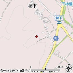岐阜県可児市柿下368周辺の地図