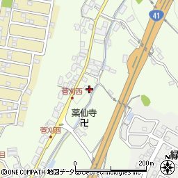 岐阜県可児市菅刈544周辺の地図