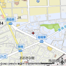 神奈川県伊勢原市池端153-2周辺の地図
