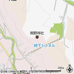 岐阜県可児市柿下655周辺の地図