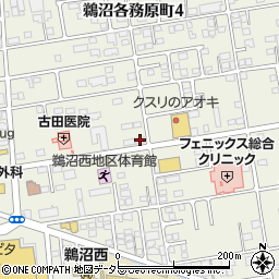 コンフォート各務原Ｂ周辺の地図