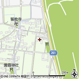 岐阜県安八郡神戸町斉田337周辺の地図