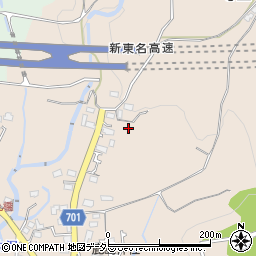 神奈川県秦野市寺山1030-1周辺の地図