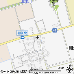 滋賀県長浜市細江町321周辺の地図