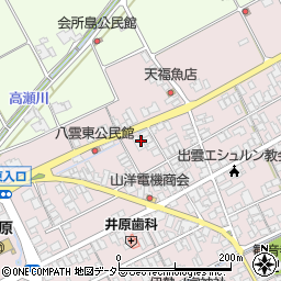 瀬崎理容店周辺の地図