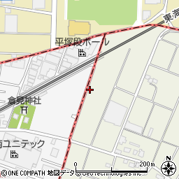 守屋庭園資材株式会社周辺の地図