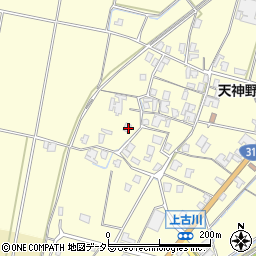 鳥取県倉吉市上古川301周辺の地図