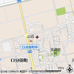 滋賀県長浜市口分田町760周辺の地図