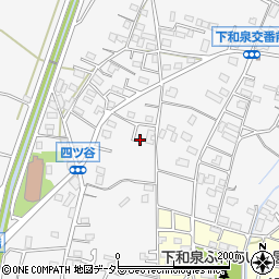 神奈川県横浜市泉区和泉町1316周辺の地図