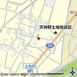 鳥取県倉吉市上古川90周辺の地図