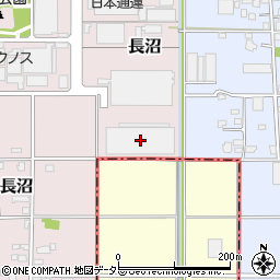 神奈川県厚木市長沼235-7周辺の地図