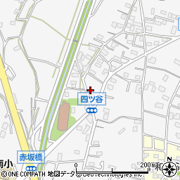 神奈川県横浜市泉区和泉町1258周辺の地図