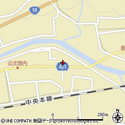 岐阜県瑞浪市釜戸町227周辺の地図