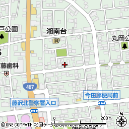 神奈川県藤沢市湘南台6丁目29-1周辺の地図