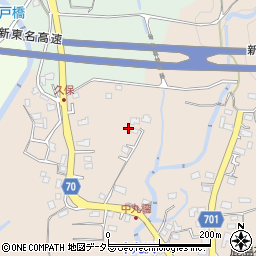 神奈川県秦野市寺山706周辺の地図